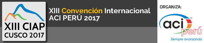 XIII Convención ACI PERU Cusco 2017